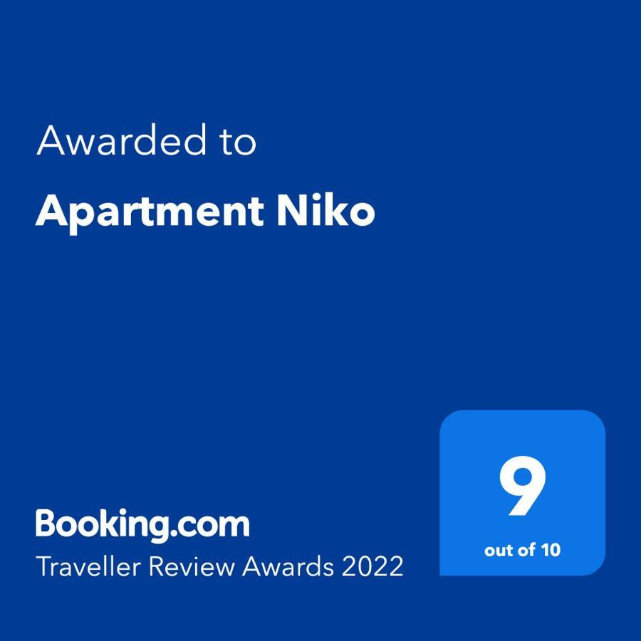 נובליה Apartments Niko מראה חיצוני תמונה